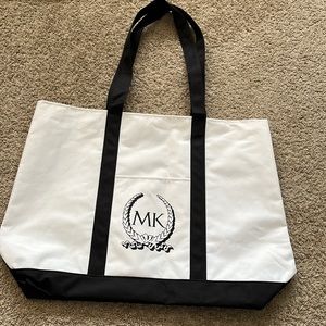 MK Michael Kors Store Shopping Tote Bag 22”x15” Great Beach Bag